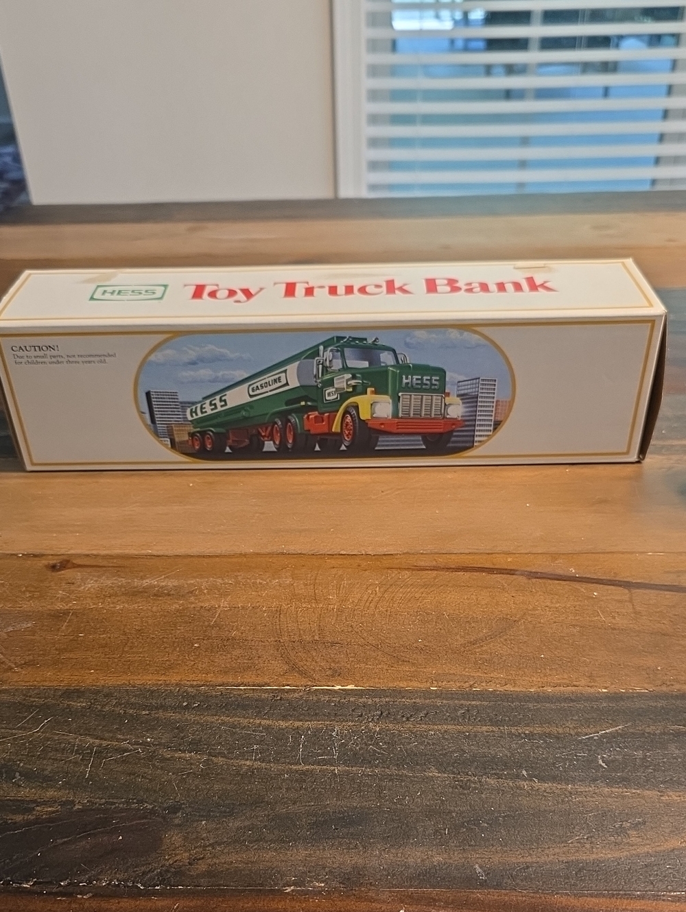1984 Hess Toy Truck Bank